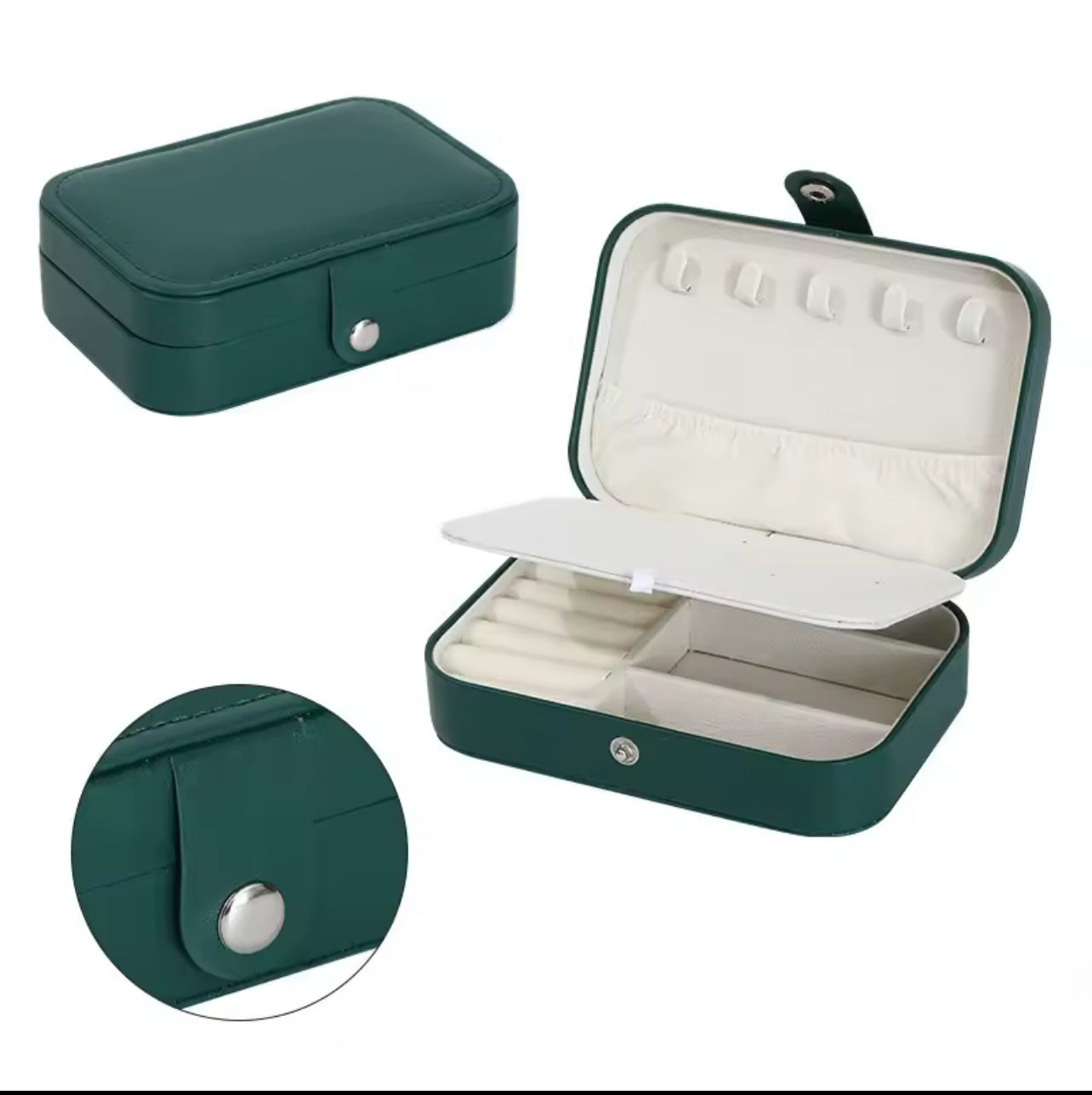 LuxeFold Portable Jewelry Box