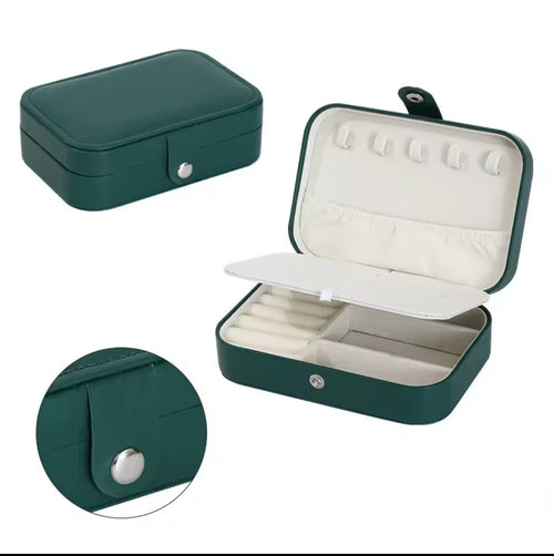 LuxeFold Portable Jewelry Box