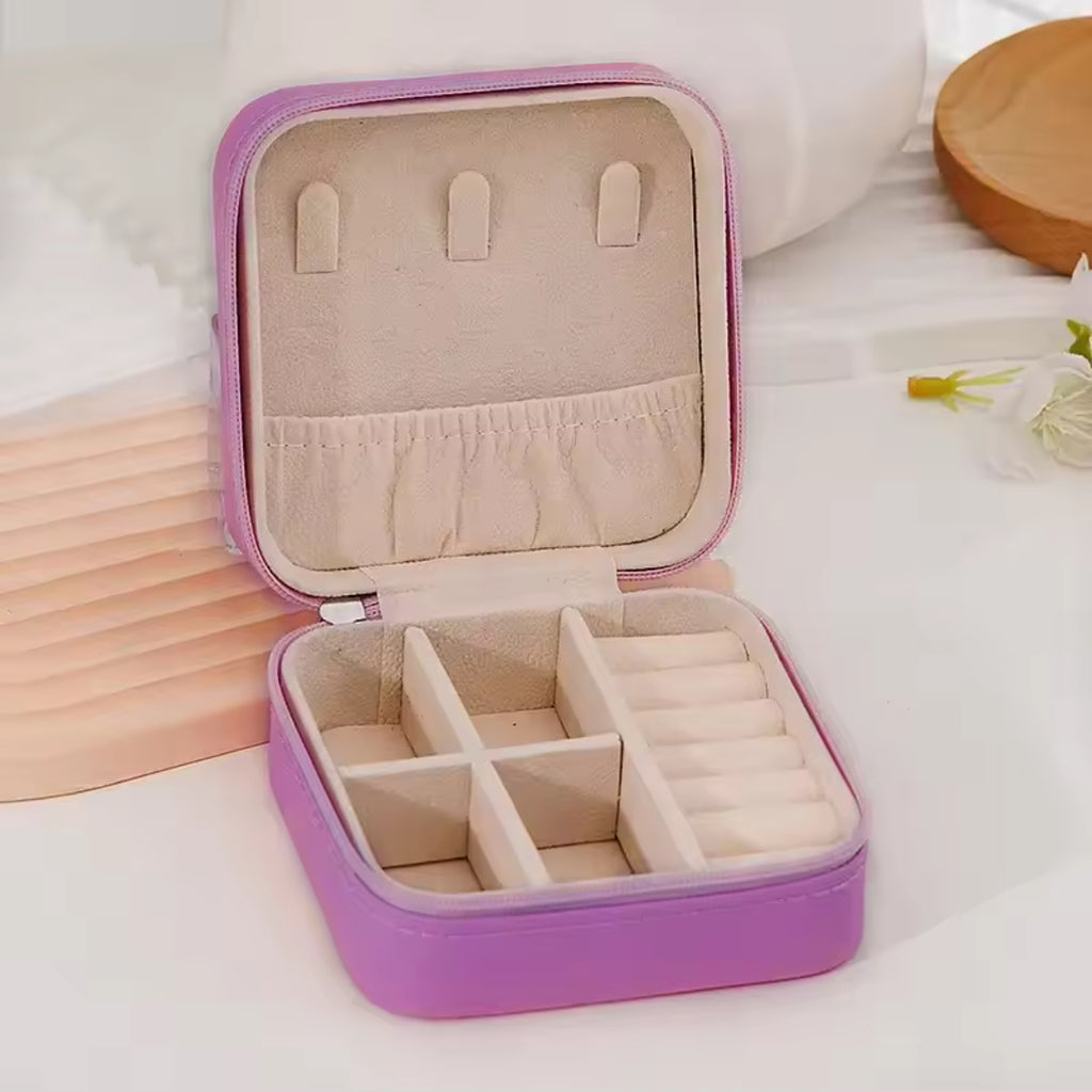 LuxeFold™ Travel Jewelry Organizer