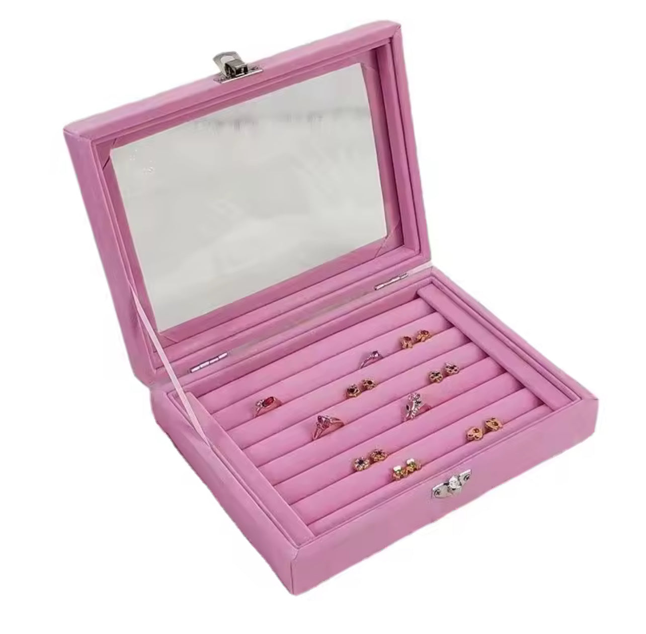 Elegant Jewelry Boxes & Display Cases