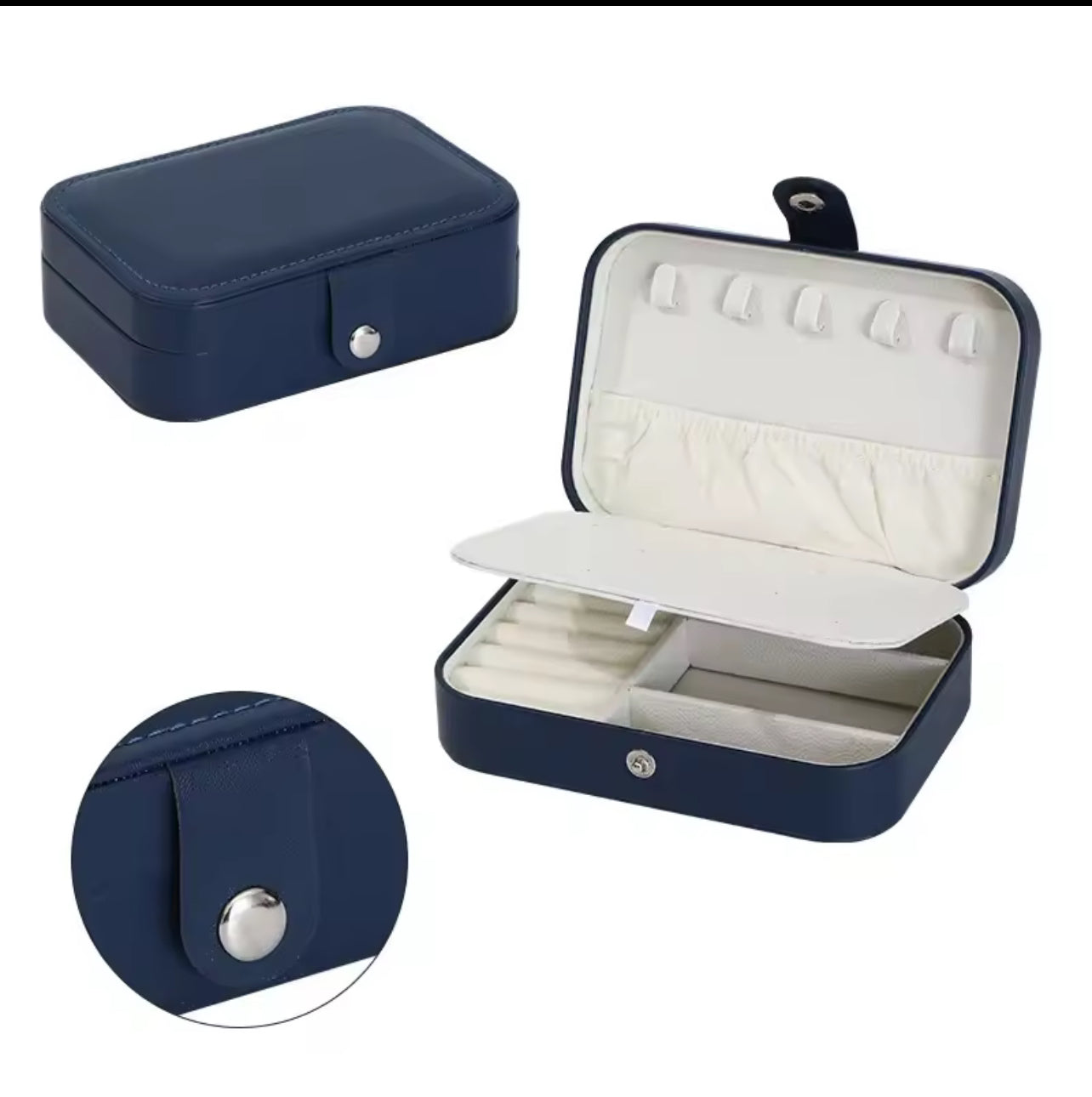 LuxeFold Portable Jewelry Box