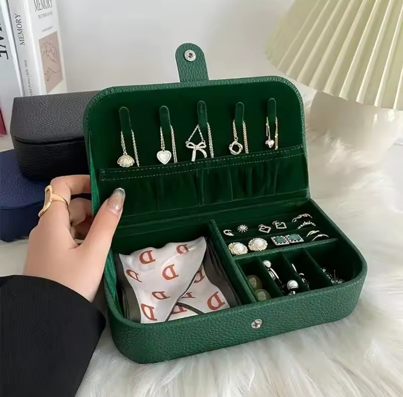 Portable Jewelry Box Jewelry Organize