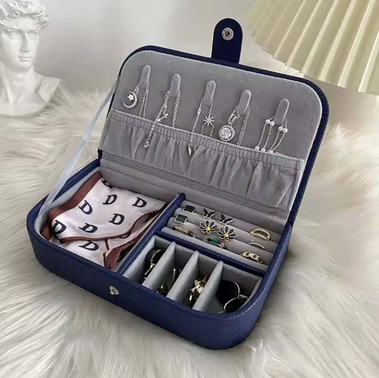 Portable Jewelry Box Jewelry Organize