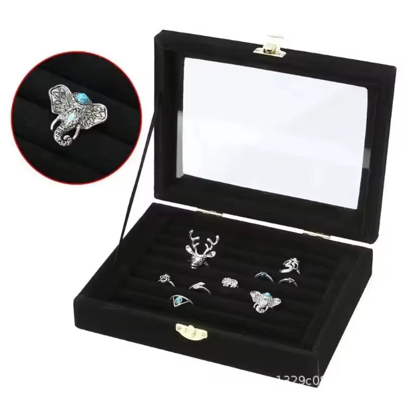 Elegant Jewelry Boxes & Display Cases